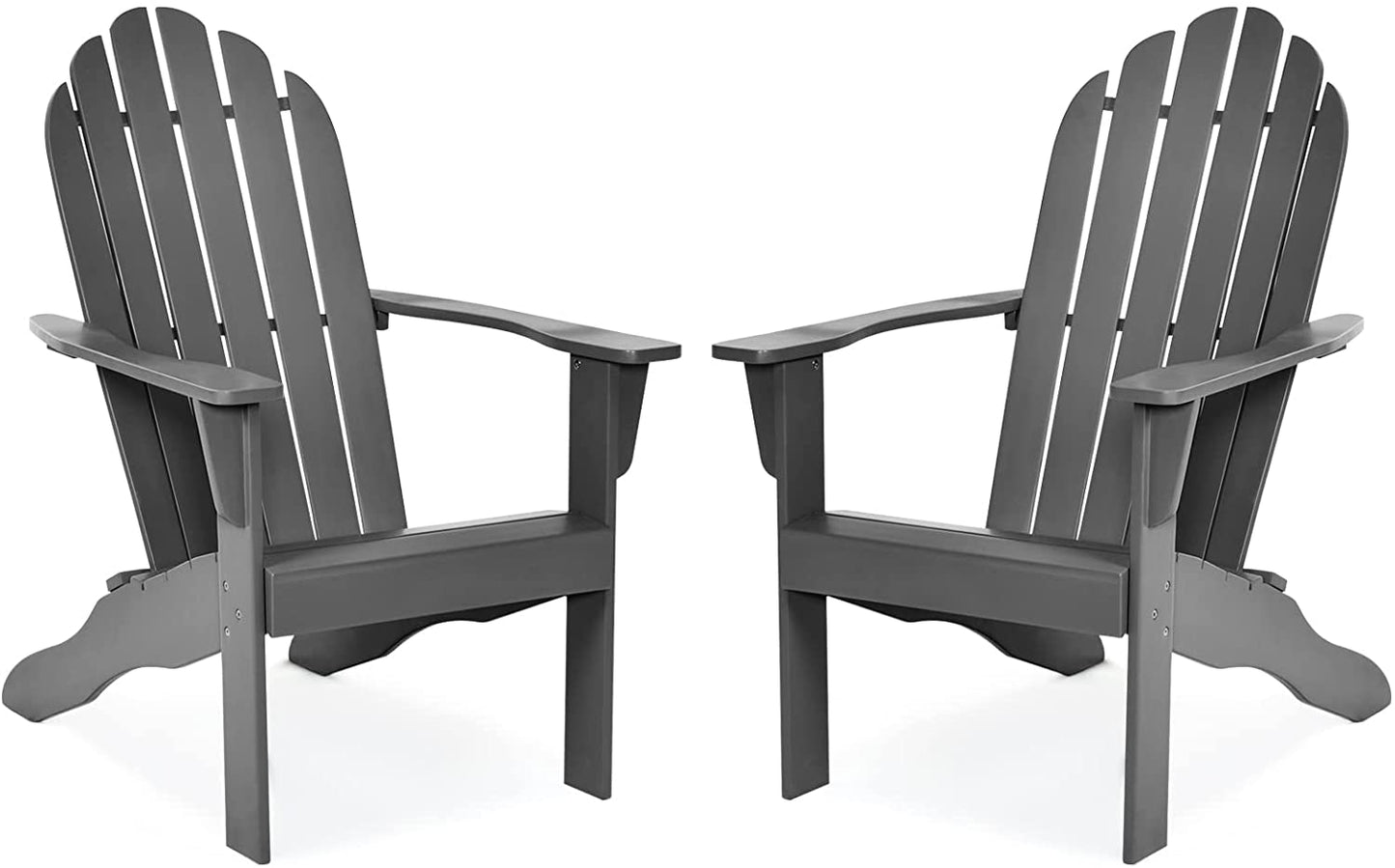 Adirondack Chair, for Patio Deck Lawn Backyard, Garden Adirondack Furniture