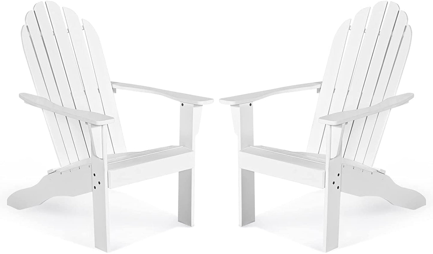 Adirondack Chair, for Patio Deck Lawn Backyard, Garden Adirondack Furniture