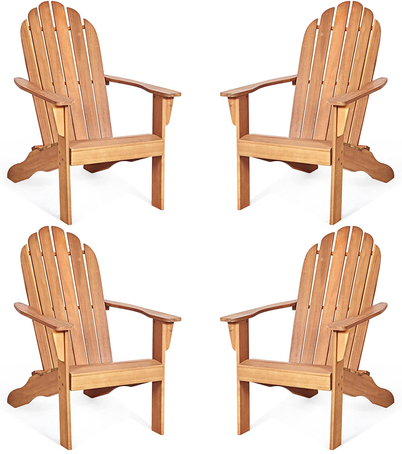 Adirondack Chair, for Patio Deck Lawn Backyard, Garden Adirondack Furniture