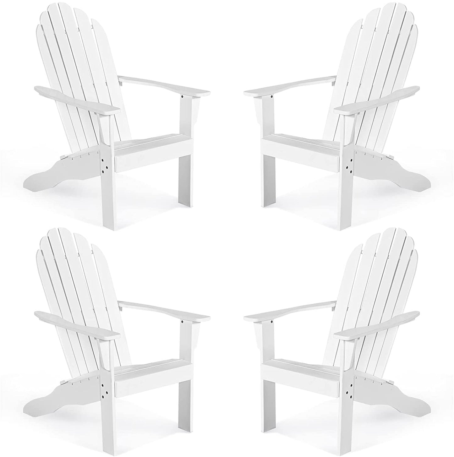 Adirondack Chair, for Patio Deck Lawn Backyard, Garden Adirondack Furniture