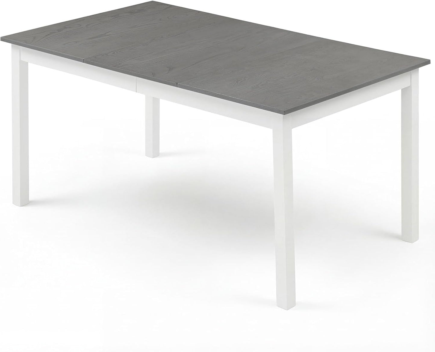 Tangkula 60" Wooden Rectangular Dining Table for 4-6 People