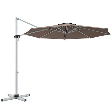 Tangkula 11ft Patio Cantilever Umbrella