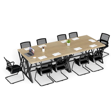 Tangkula 59" Computer Desk Set of 2/4