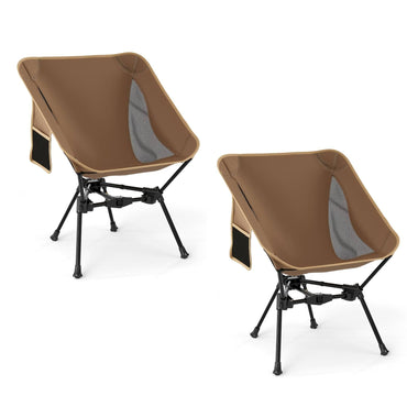 Tangkula Portable Camping Chair for Backpacking Hiking Beach Picnic Travel