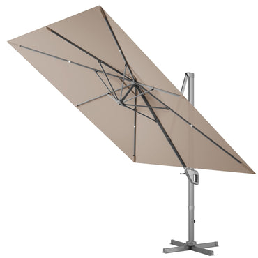 Tangkula 10FT Patio Cantilever Umbrella for Garden