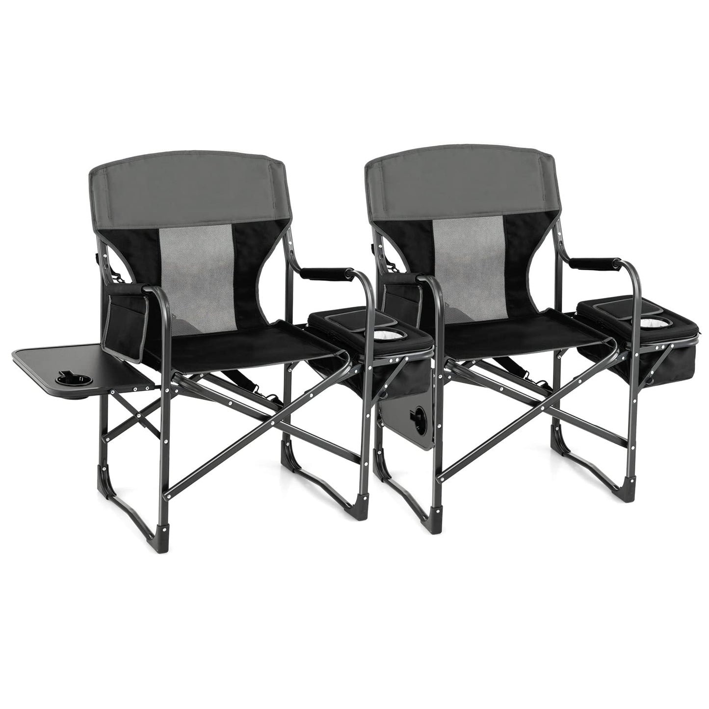 Tangkula Folding Camping Chair, Director Chair