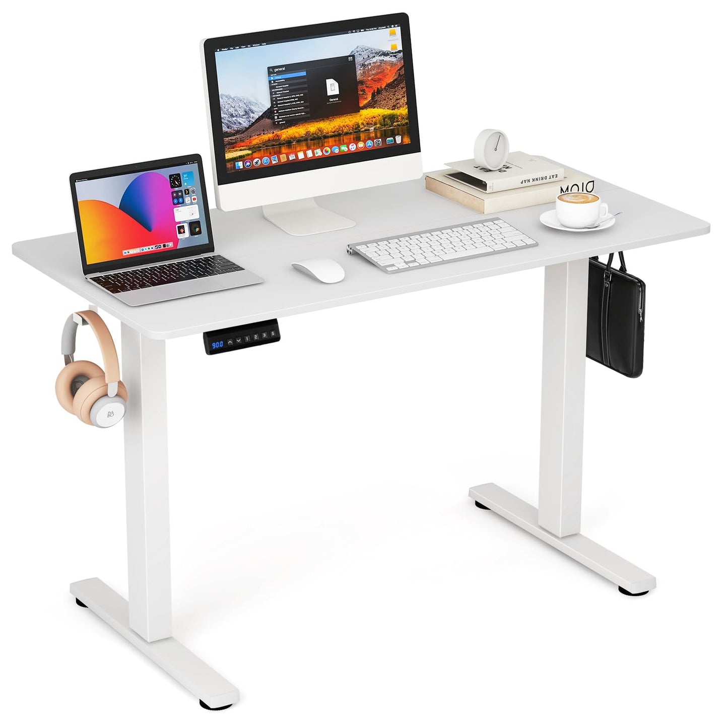 Bureau debout électrique Tangkula 48" x 24"