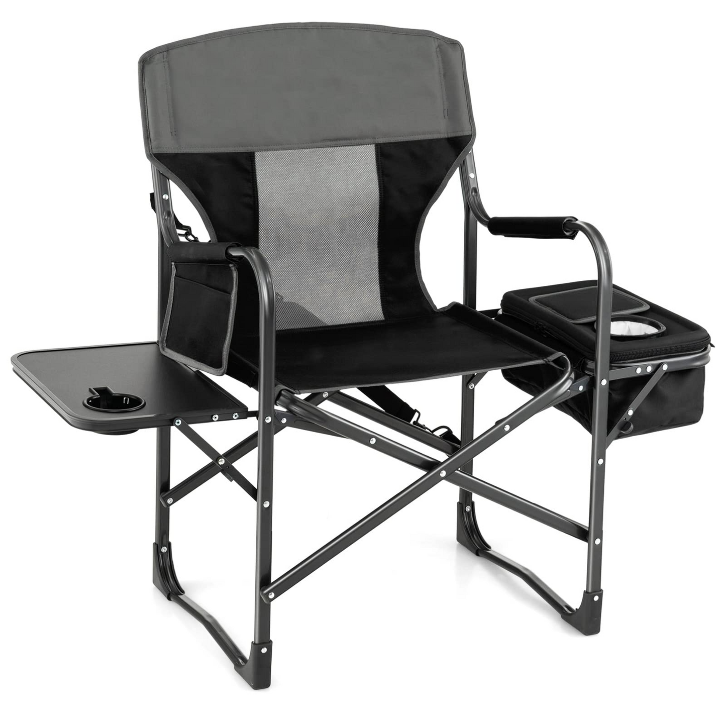 Tangkula Folding Camping Chair, Director Chair