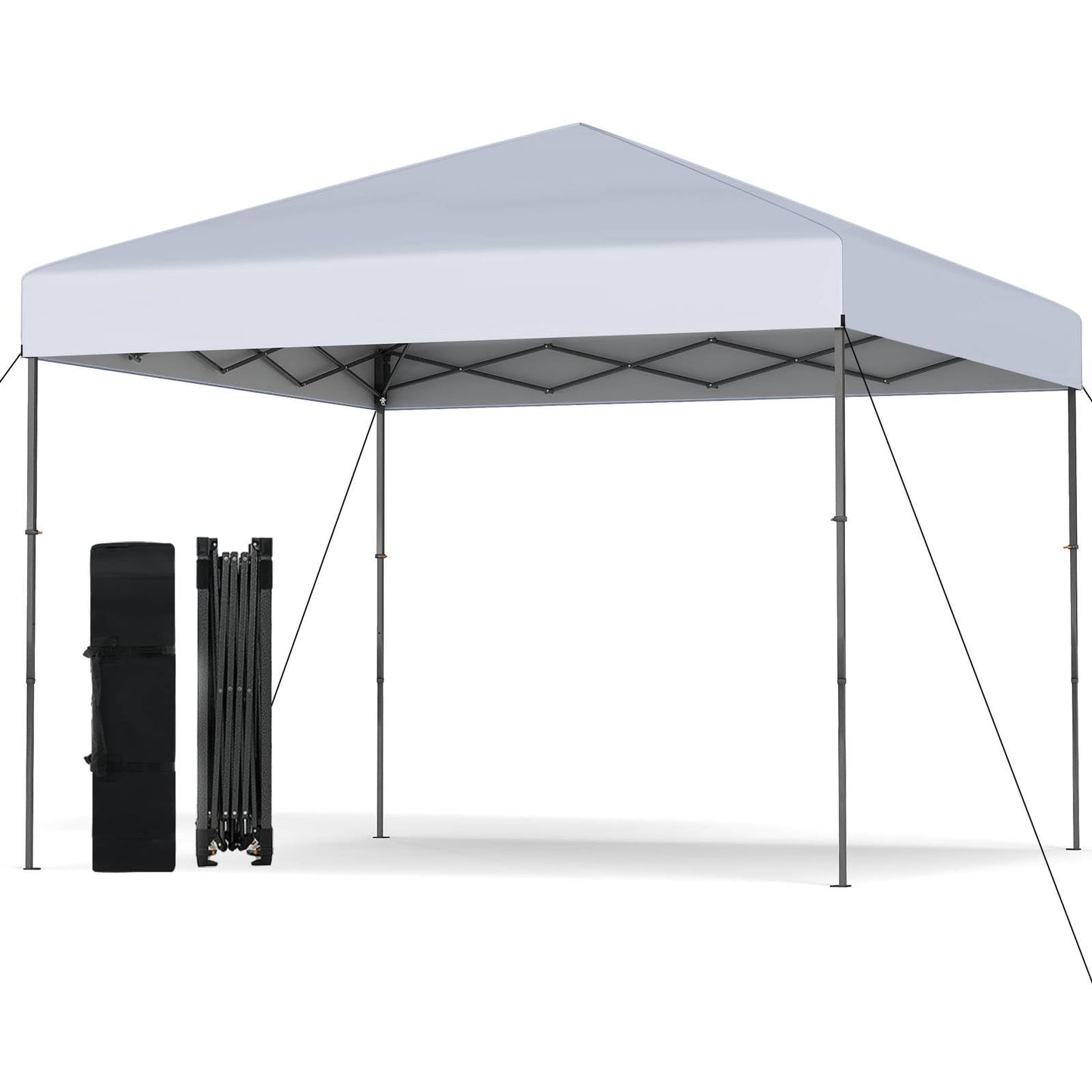 Tangkula 10x10 FT Pop Up Canopy for Beach Party Event Camping