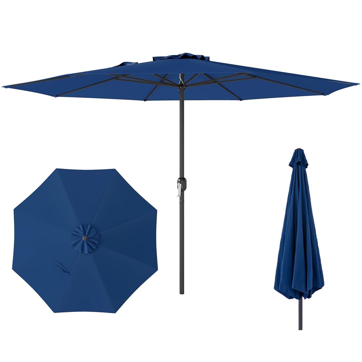 Tangkula Patio Umbrella for Garden Backyard Pool