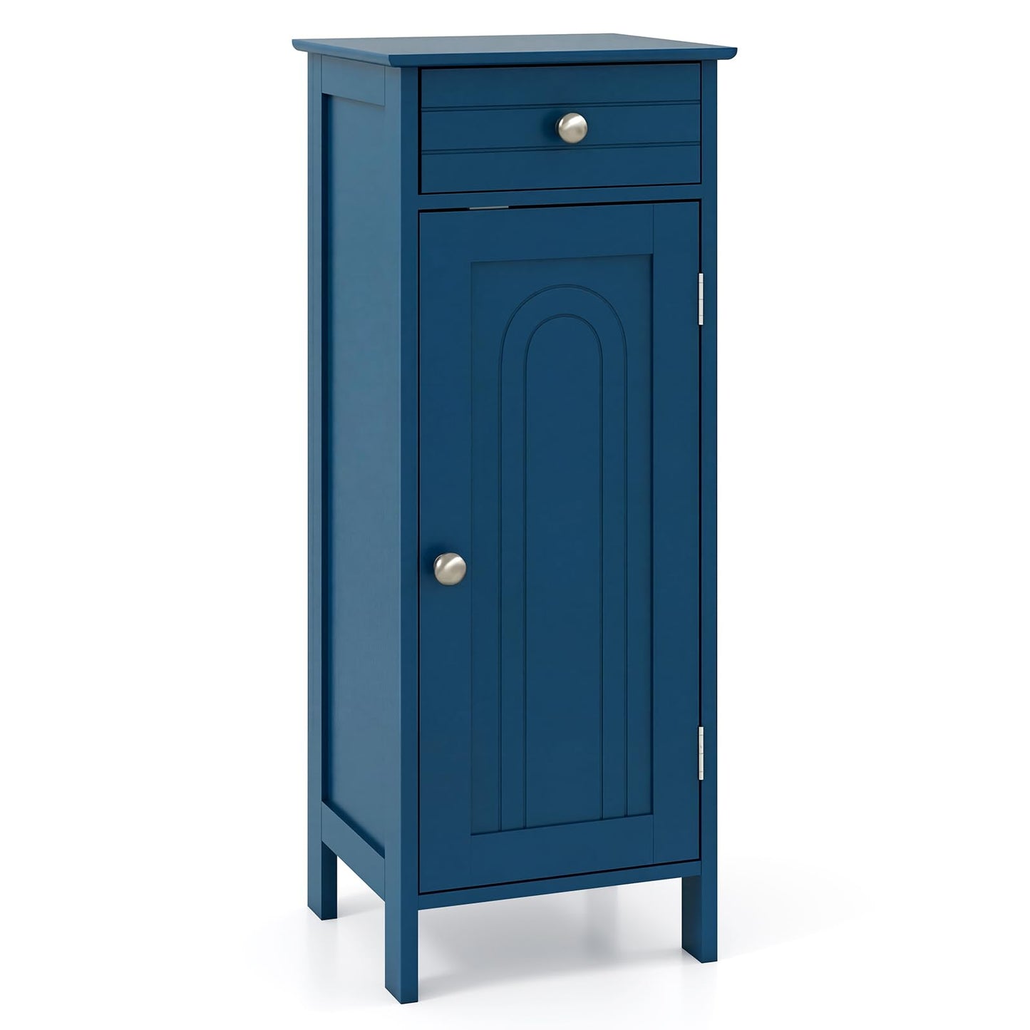 Meuble de salle de bain bas, Unité de rangement d'appoint en bois