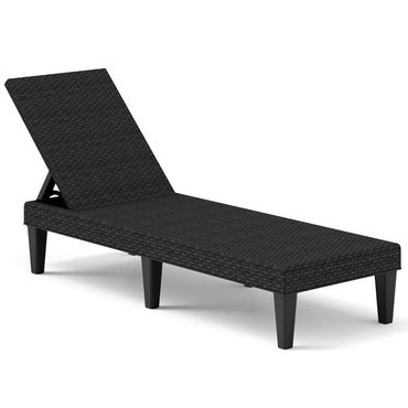 Tangkula Outdoor Chaise Lounger Chair(1/2)