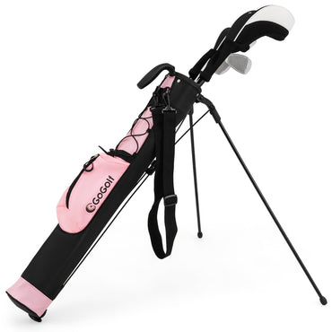 Tangkula Golf Stand Bag Lightweight Sunday Bag for The Driving Range