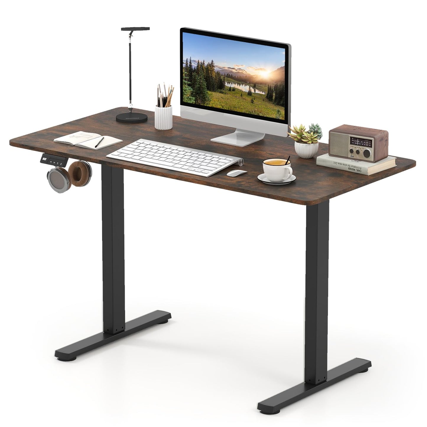Tangkula 48" x 24" Electric Standing Desk