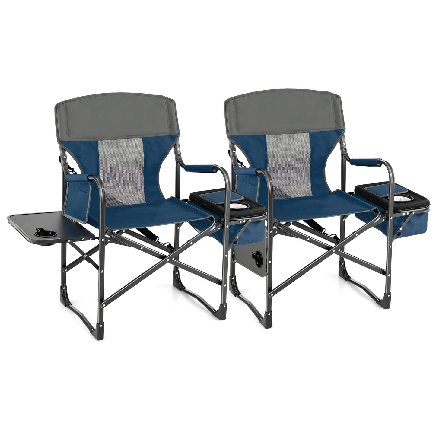 Tangkula Folding Camping Chair, Director Chair