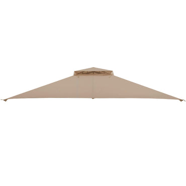 10x12 Ft Gazebo Replacement Canopy Top - Tangkula