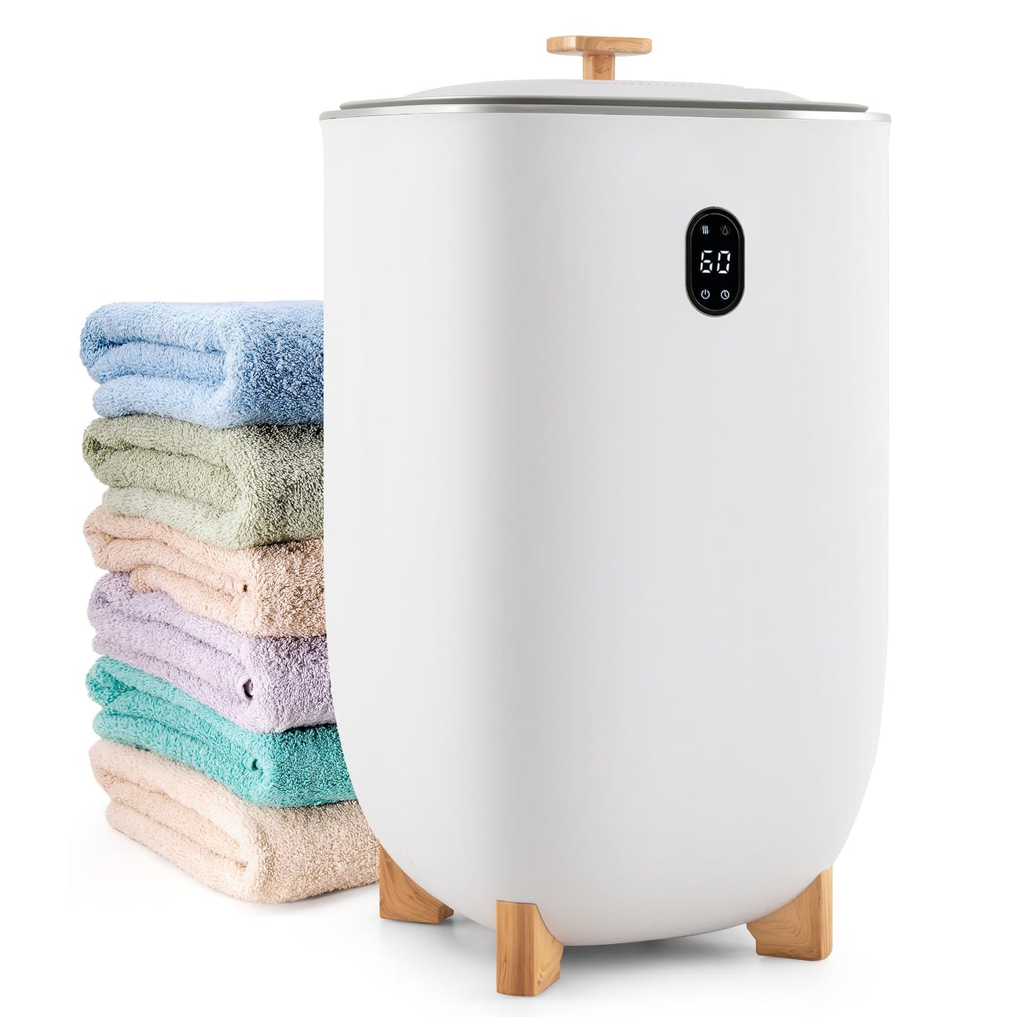 Tangkula 35L Large Towel Warmer Bucket