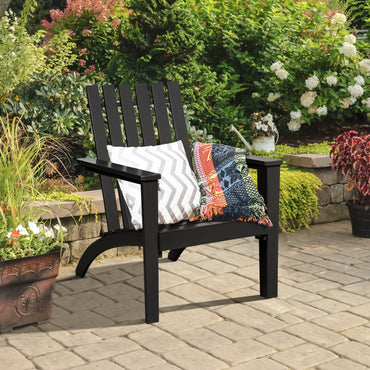 Adirondack Chair Acacia Wood Outdoor Armchairs, Weather Resistant for Patio Garden Backyard Deck Fire Pit