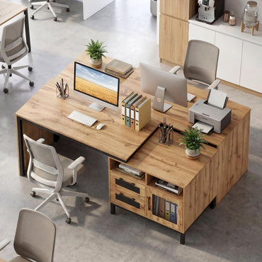 Tangkula 71" Large Executive Computer Desk