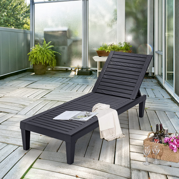 Chaise longue d'extérieur Tangkula