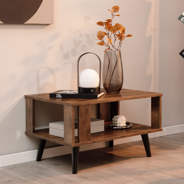 Small Coffee Table for Small Space - Tangkula