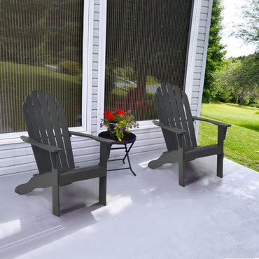Adirondack Chair, for Patio Deck Lawn Backyard, Garden Adirondack Furniture