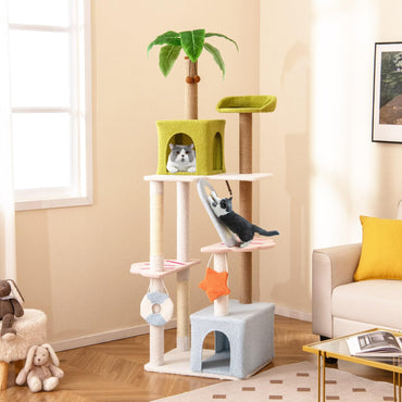 Arbre à chat Tangkula de 180 cm de haut