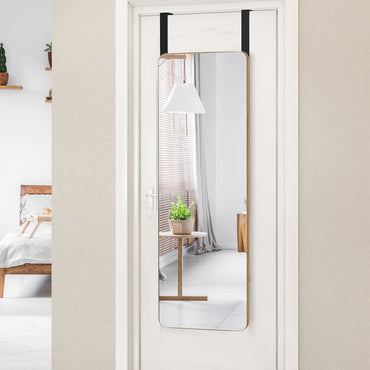Miroir de porte Tangkula