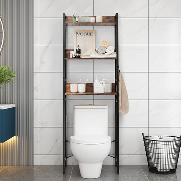 3-Tier Over-The-Toilet Storage Rack