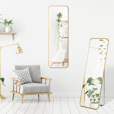 Tangkula Full Length Mirror with Stand