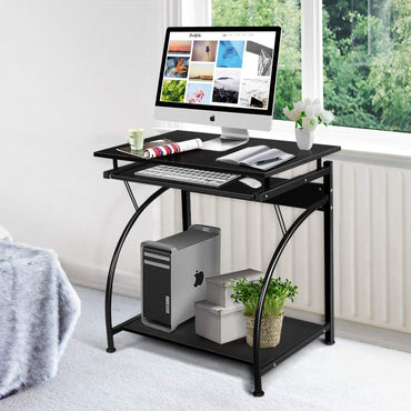 Bureau informatique Tangkula 29" H sans roulettes