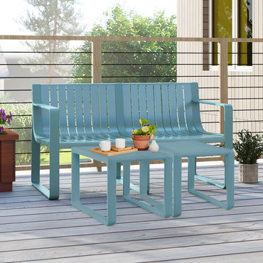 Tangkula 3 Piece Patio Furniture Set