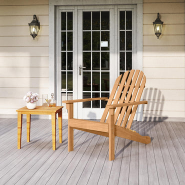 Tangkula Outdoor Adirondack Chair(1/2/4)