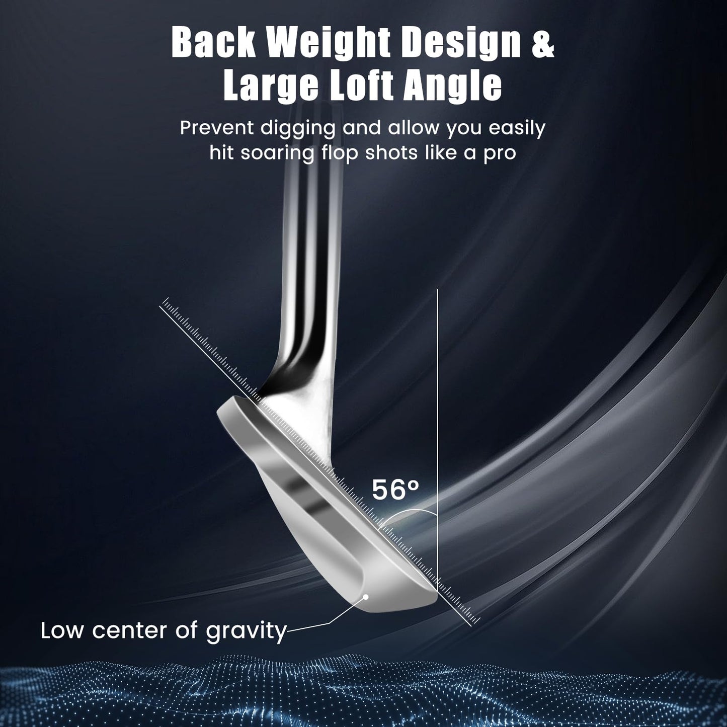 Tangkula Golf Sand Wedge Right Hand