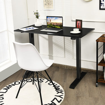 Electric Standing Desk Frame, Height Adjustable Motorized Standing Workstation Base