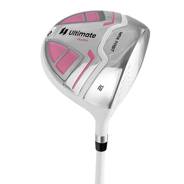 Tangkula Complete Golf Club Set for Women, Golf Club Package Set with 460CC