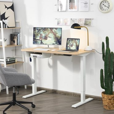 Tangkula Electric Height Adjustable Standing Desk