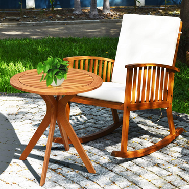 2 PCS Patio Bistro Set - Tangkula