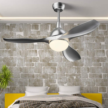 Tangkula Modern Ceiling Fan with Remote Control