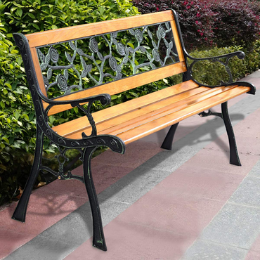 Tangkula Outdoor Garden Bench Park Bench