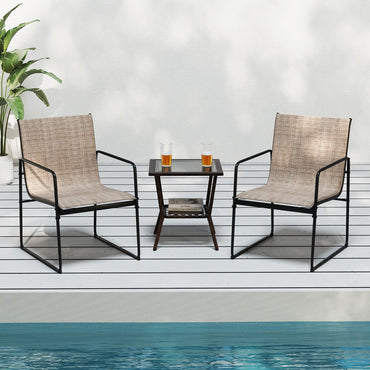 Tangkula Outdoor Dining Chairs Set Patio Furniture Chairs