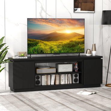 Meuble TV Tangkula pour téléviseurs de 75 à 80 pouces