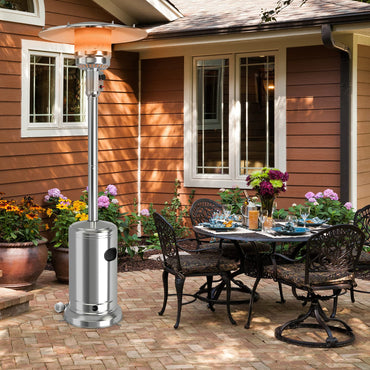 Patio Heater, 50000 BTU Propane Heater with Wheels