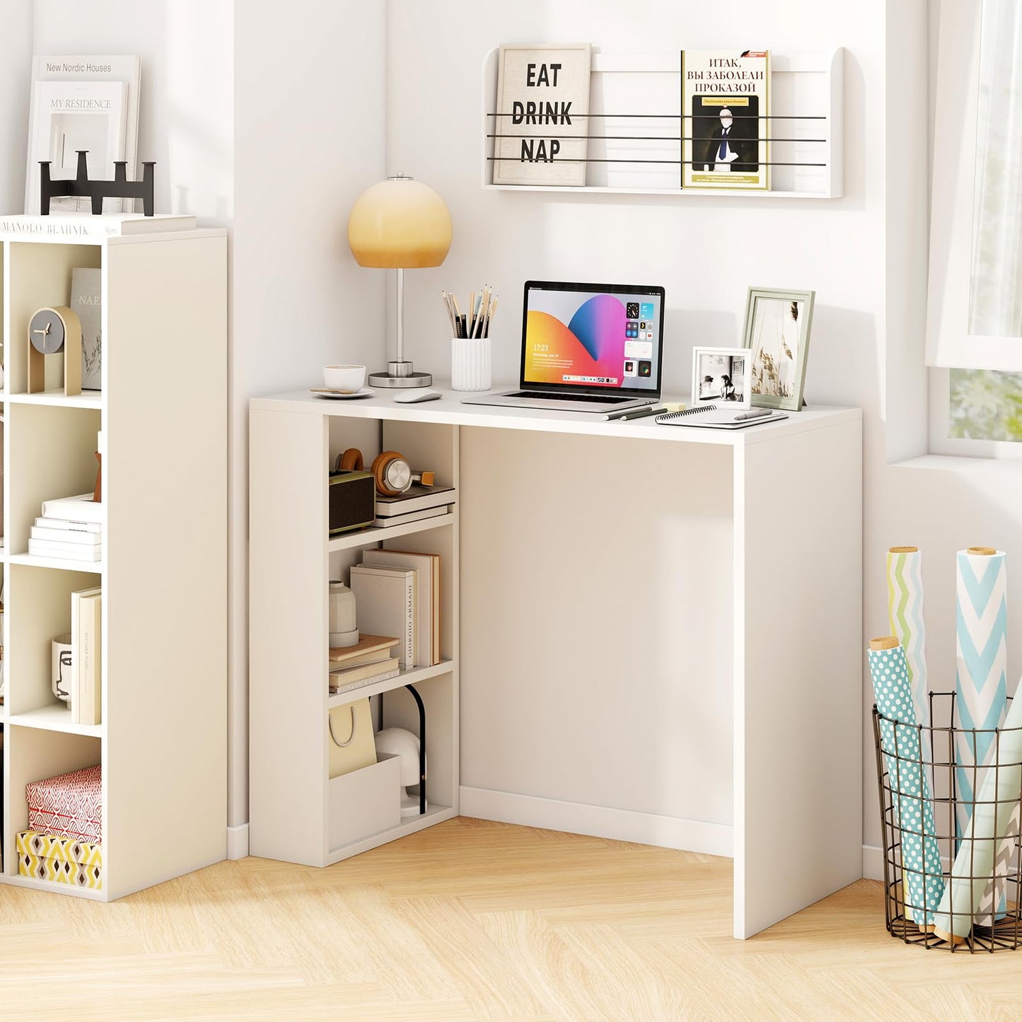 Tangkula Small Computer Desk(36 Inch)