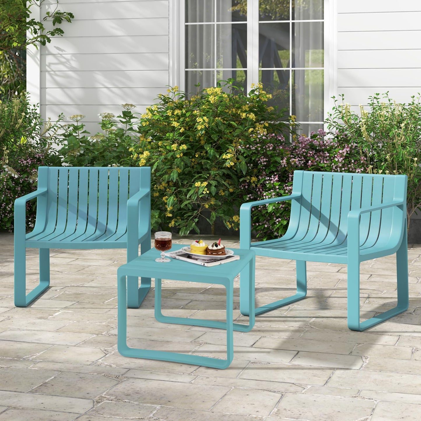Tangkula Patio Chairs Set of 2/4