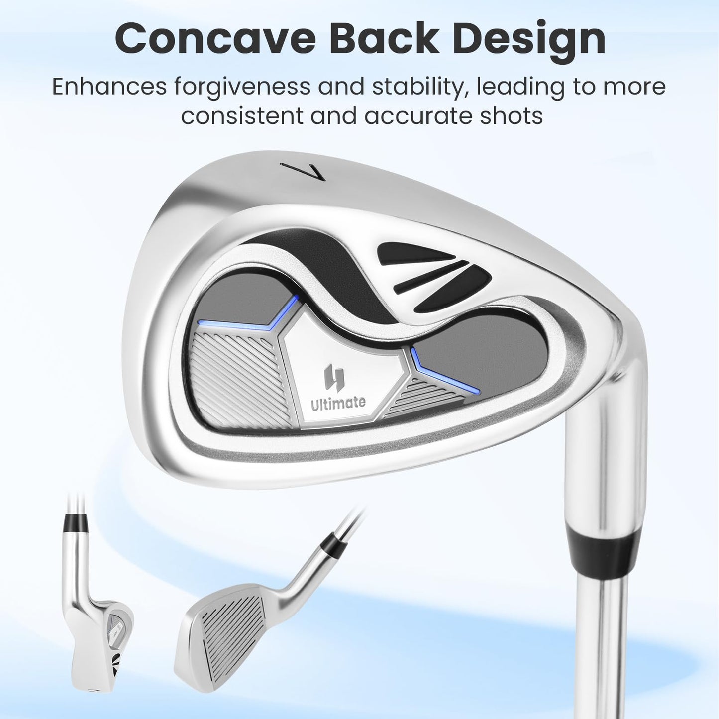 Tangkula Iron Single Golf Club for Men Individual Golf Iron