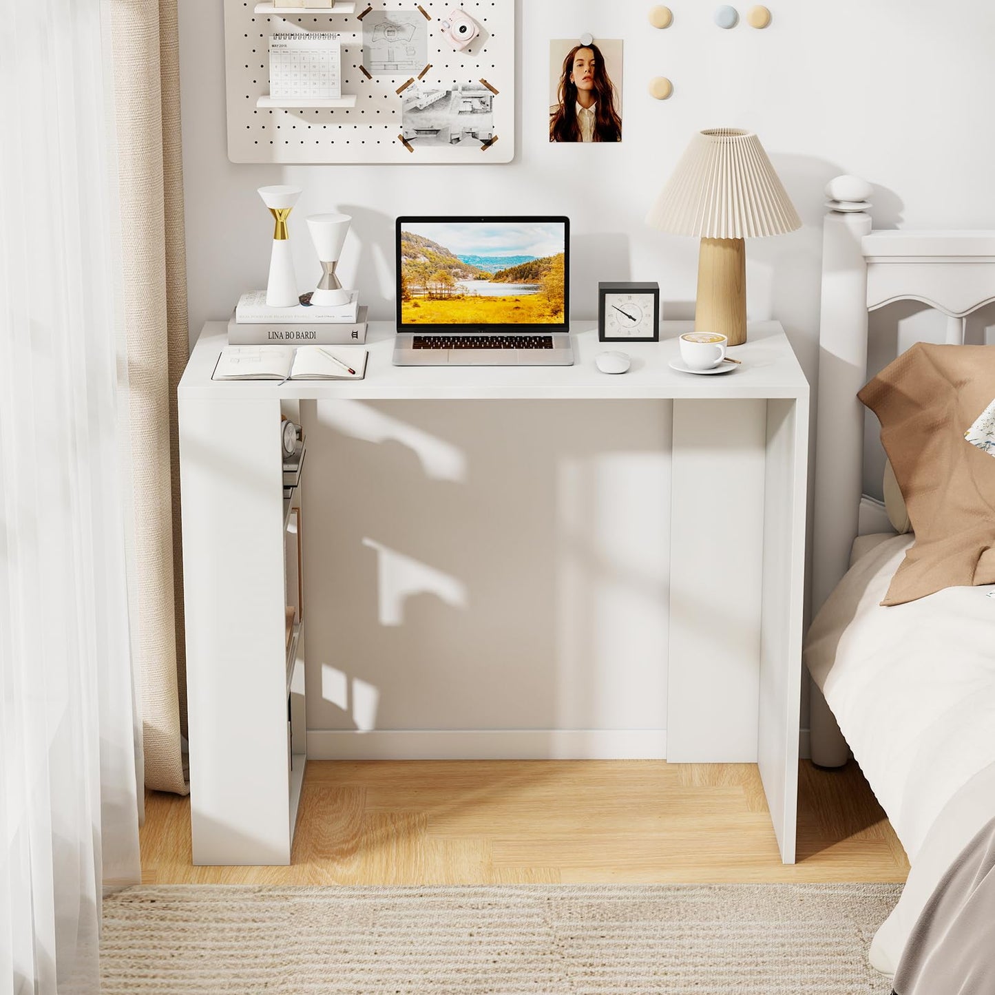 Tangkula Small Computer Desk(36 Inch)