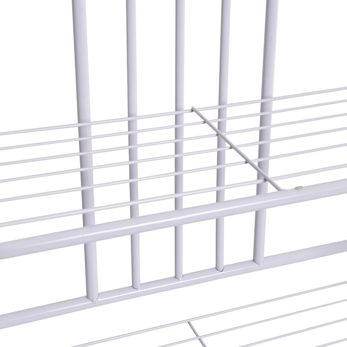 Tangkula 3 Tier Toilet Shelf Bathroom Space