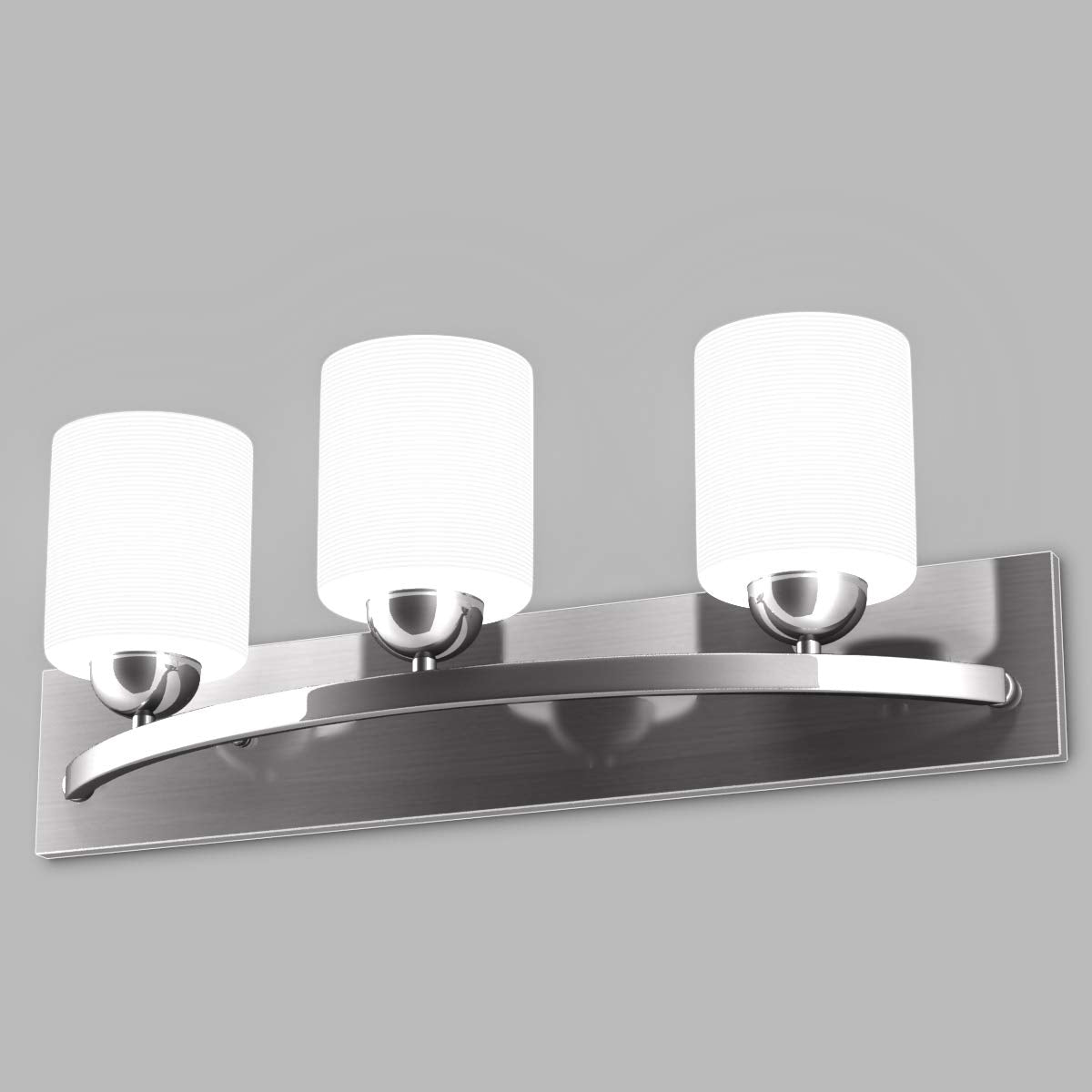 Tangkula Bathroom Vanity Lamp Shade Lamp Cover for Glass Wall Sconce Pendant Lamp