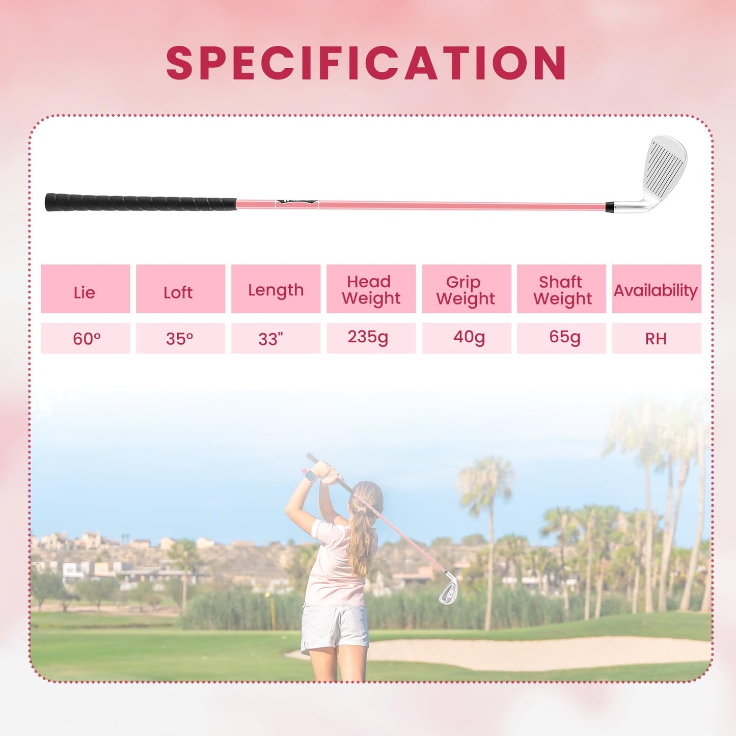 Tangkula Junior #7 Iron for Kids,Ages 11-14